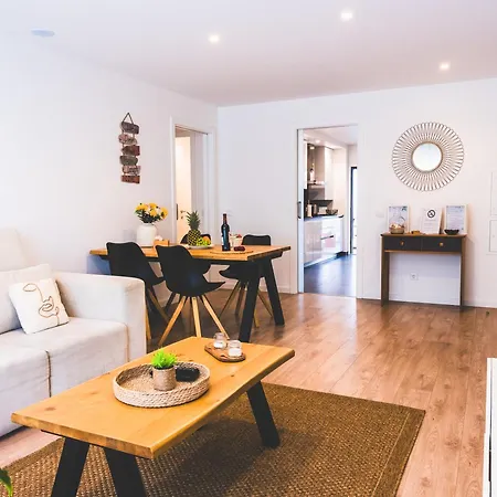 Appartamento Moodhu - Cozy W/ Amazing Terrace Leiria